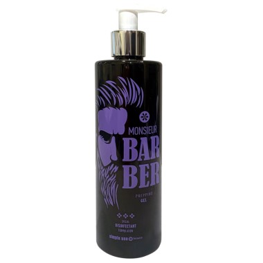 Monsieur Barber Żel przed i po depilacji 300 ml