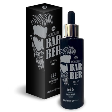Monsieur Barber Olejek do brody 50 ml